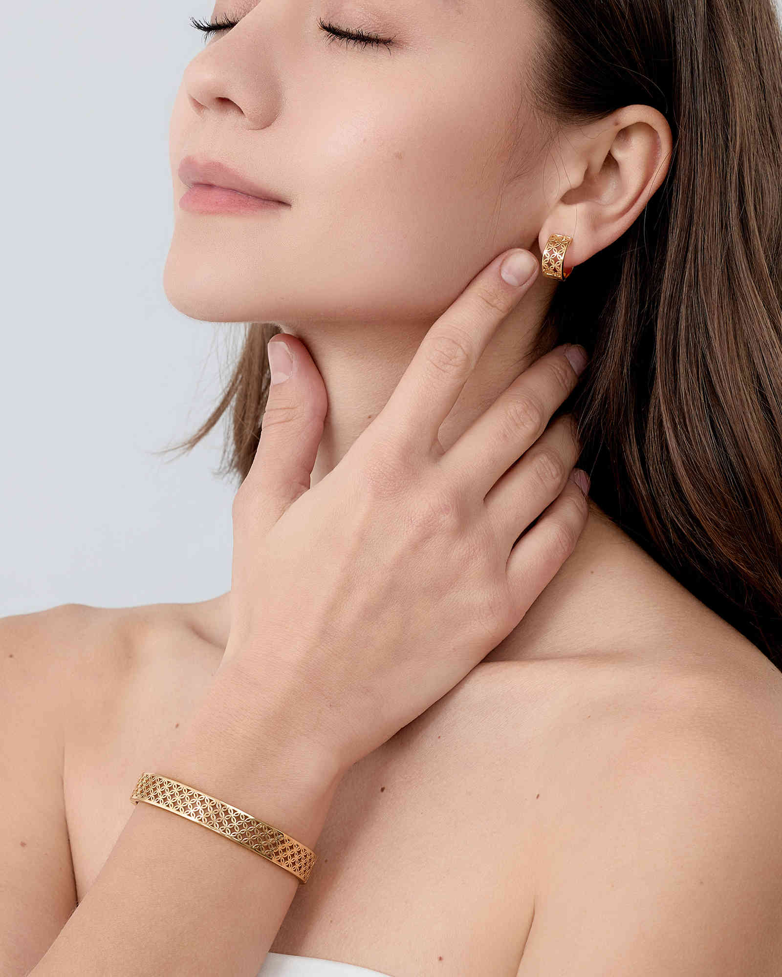 AJOURÉ Bangle - 8320200 - Image 3