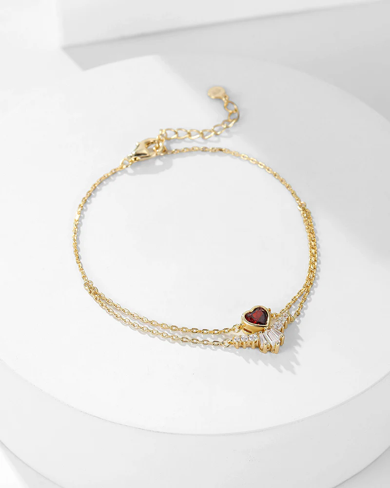 Cœur Royal Bracelet - 8220000 - Image 5