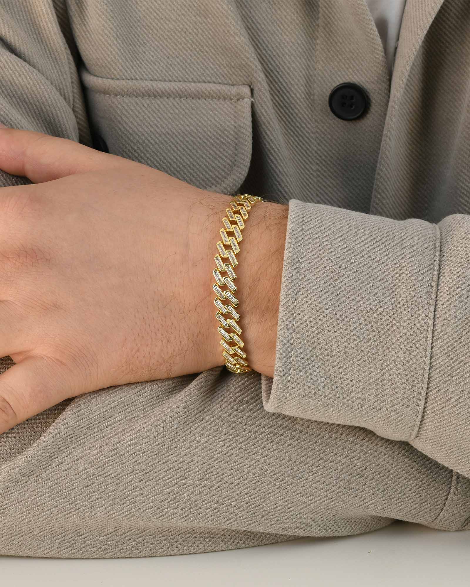 Cuban Chain Bracelet - 8420200 - Image 3