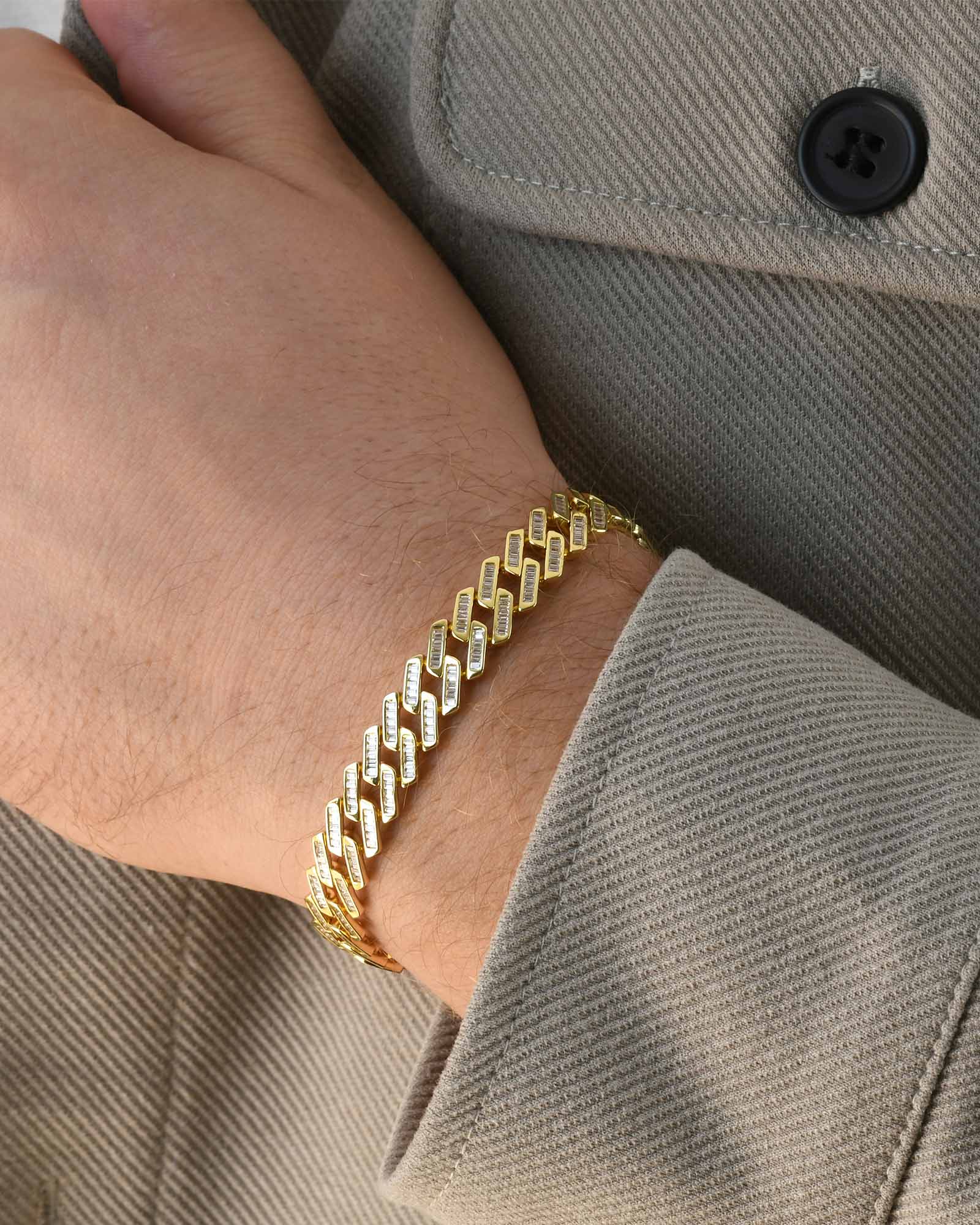 Cuban Chain Bracelet - 8420200 - Image 4