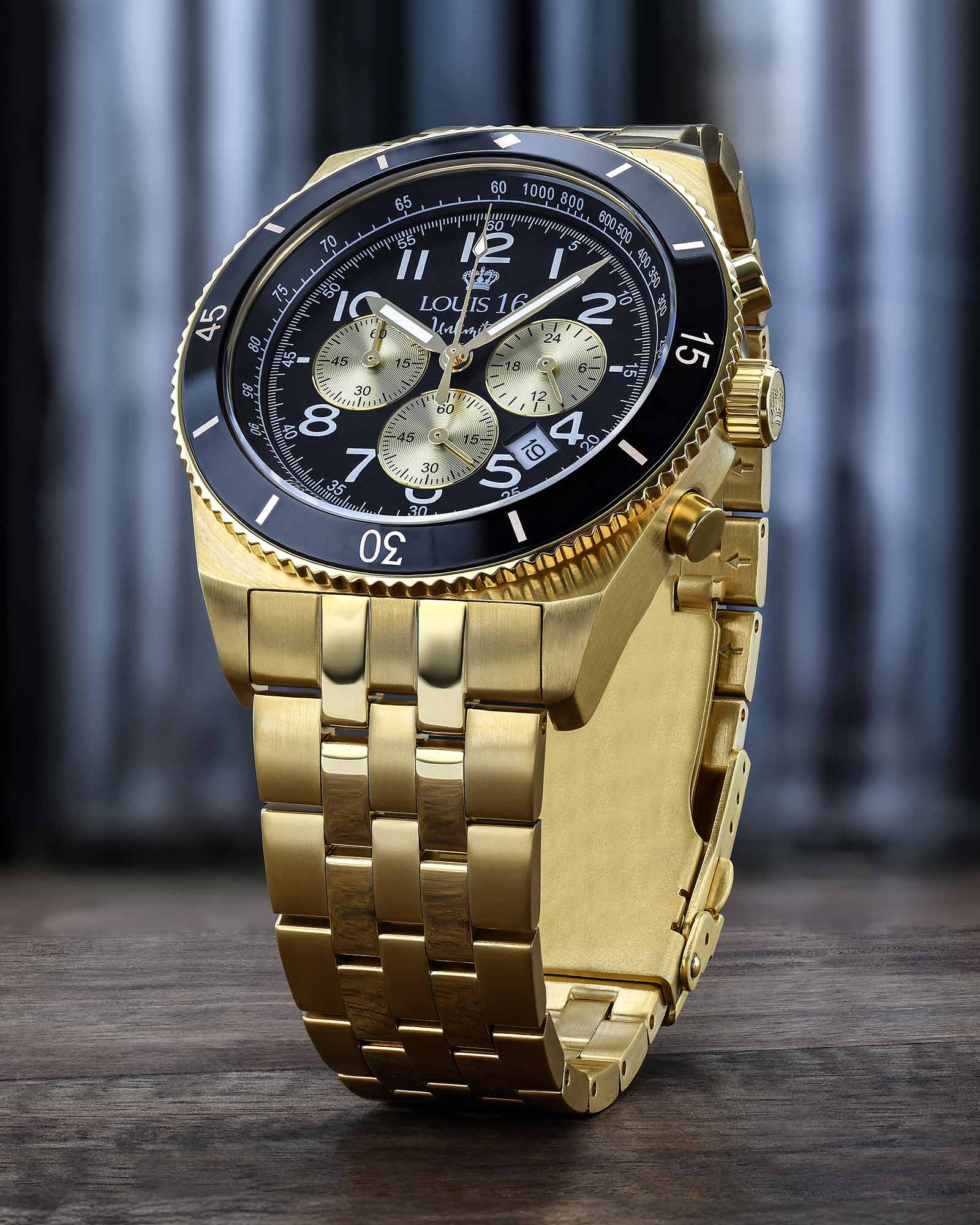Destrier 3200 Chronograph Gold - Image 4