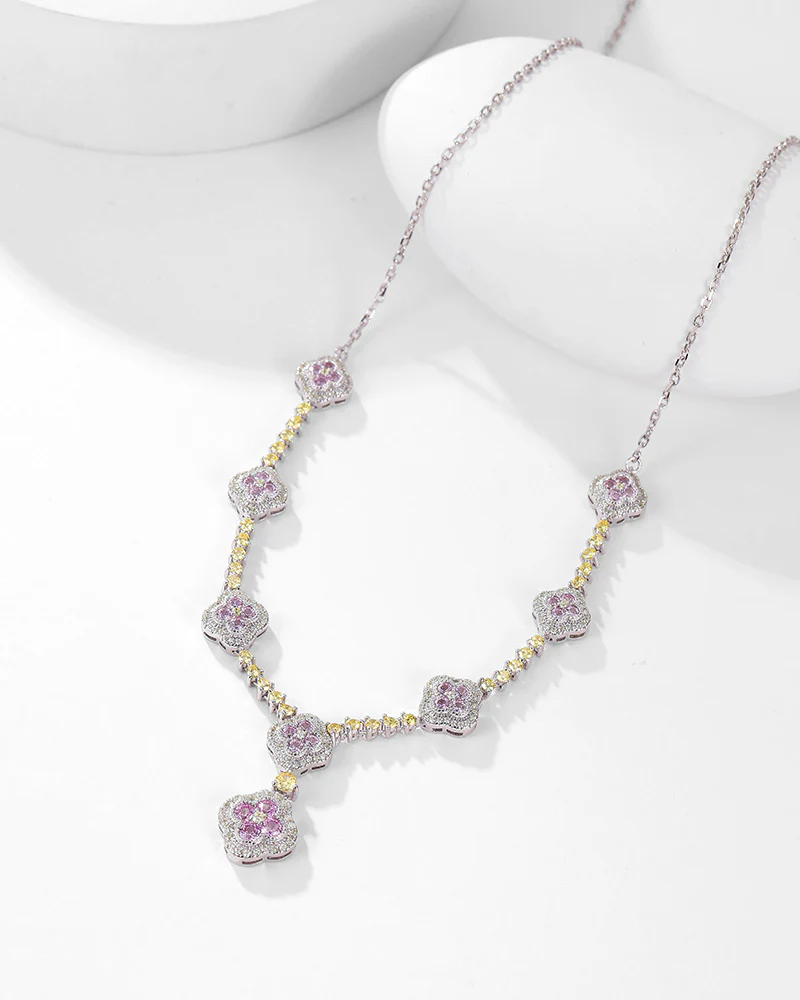 Éternelle Fleur Aurore Necklace - 8332920 - Image 4