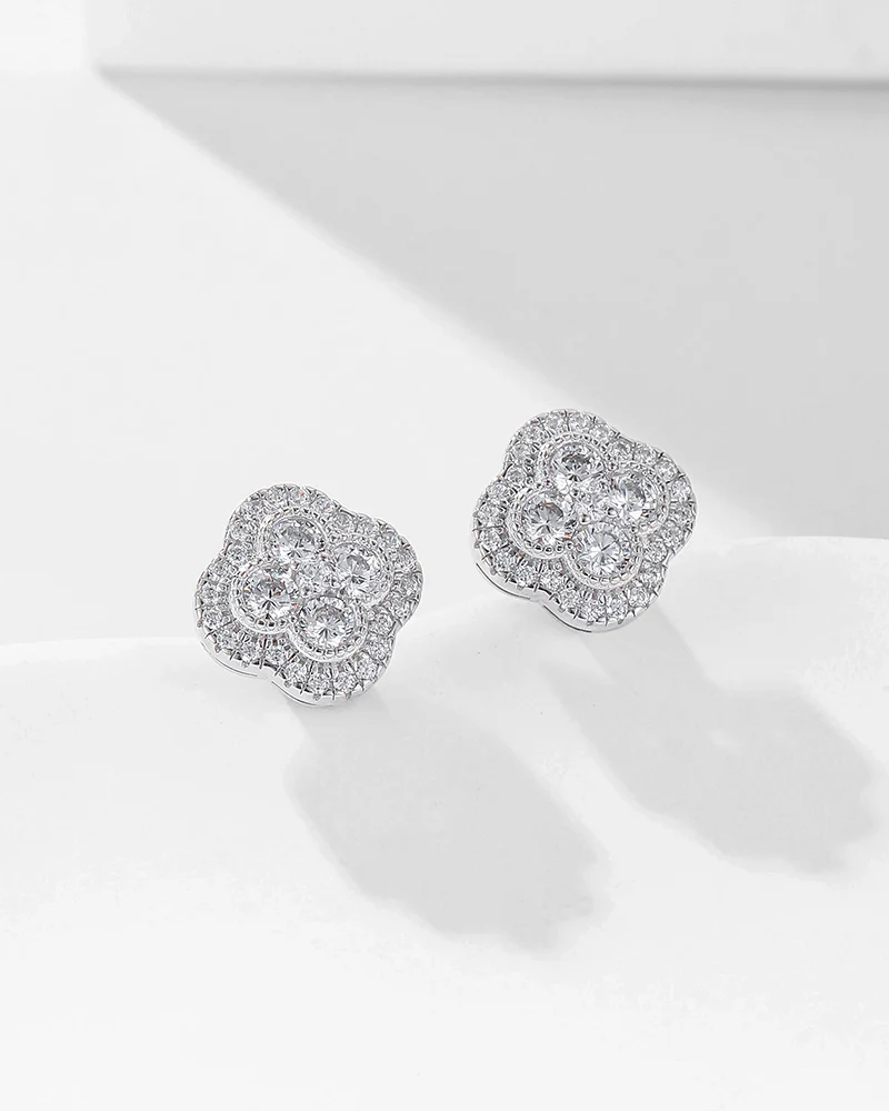 Éternelle Fleur Blanche Earring - 8342100 - Image 5