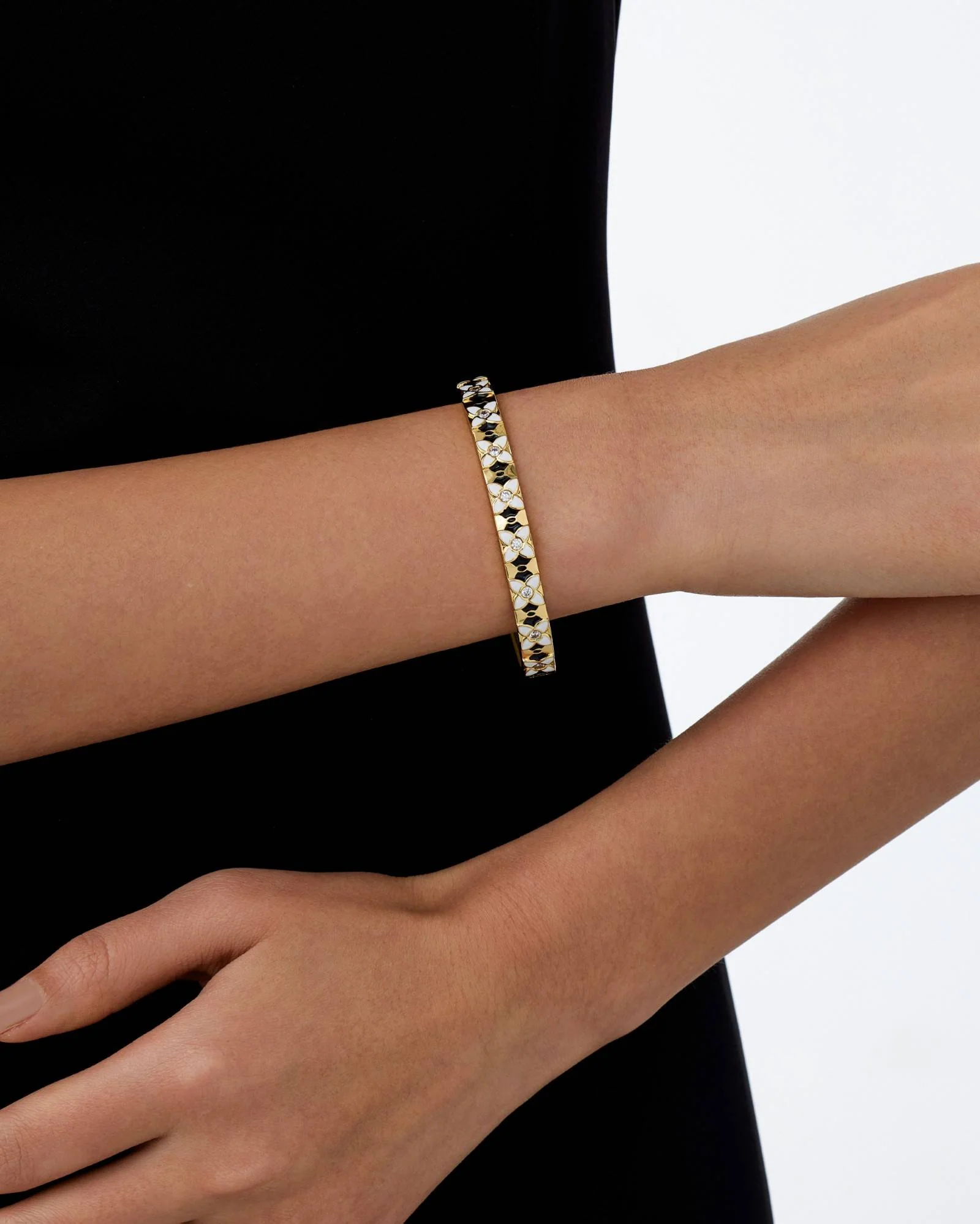 Fleur d’Émail Bracelet - 8320910 - Image 3