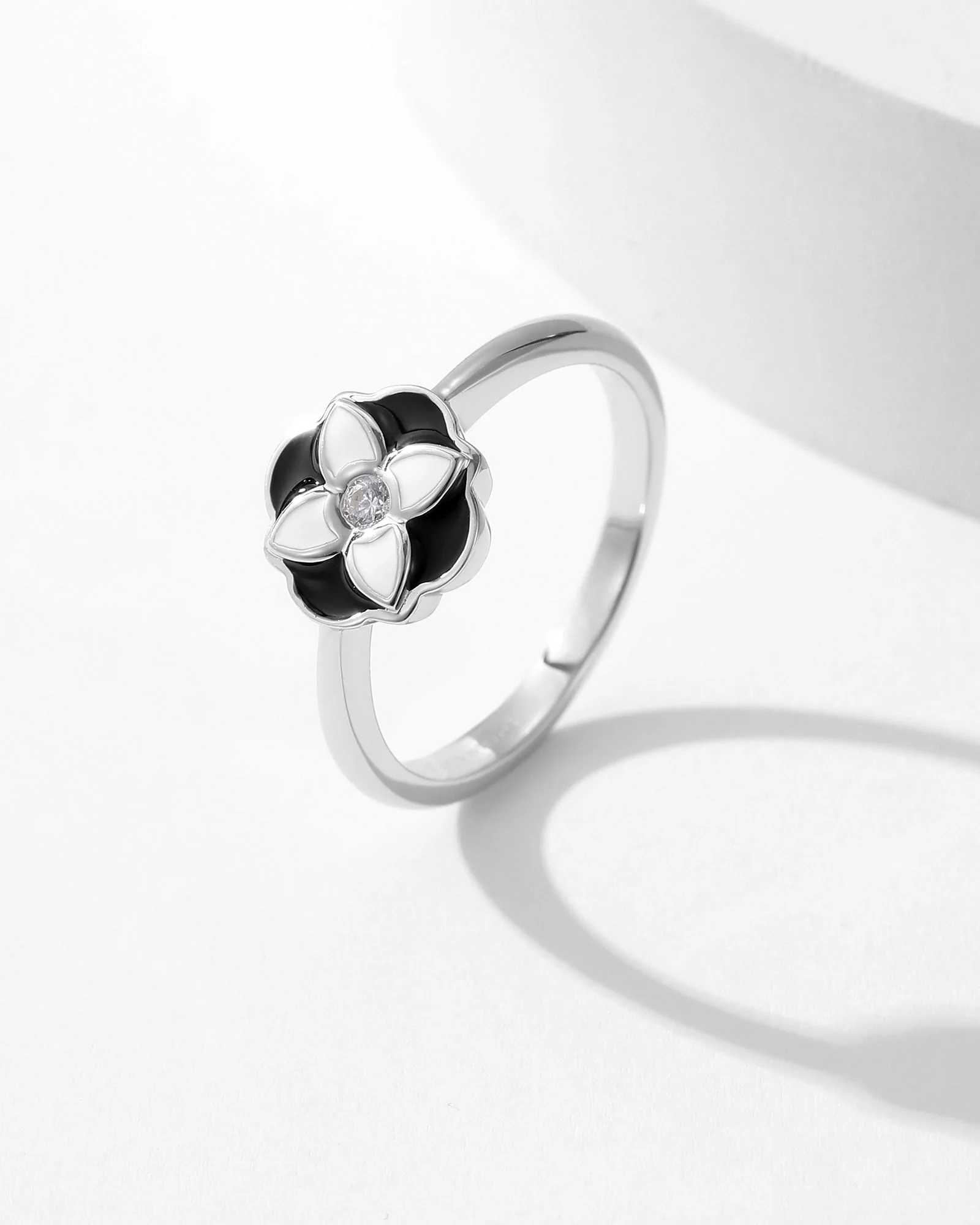 Fleur d’Émail Ring - 8312700 - Image 5