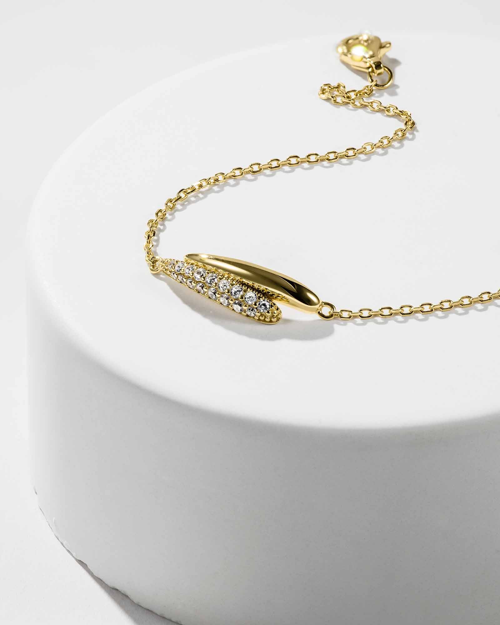 Elongated Drops Bracelet - 8220300 - Image 5