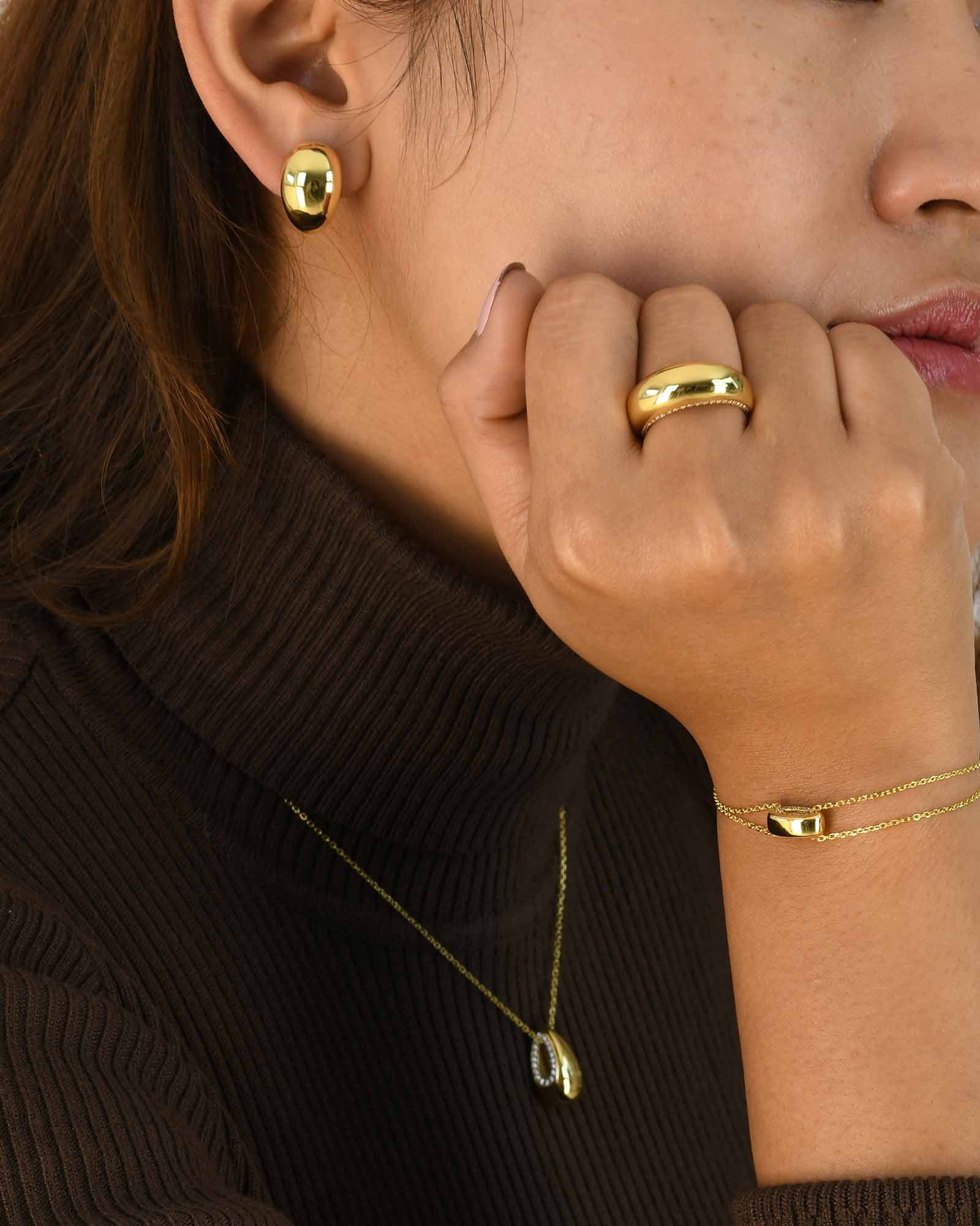 Gouttes Earring - 8240100 - Image 3