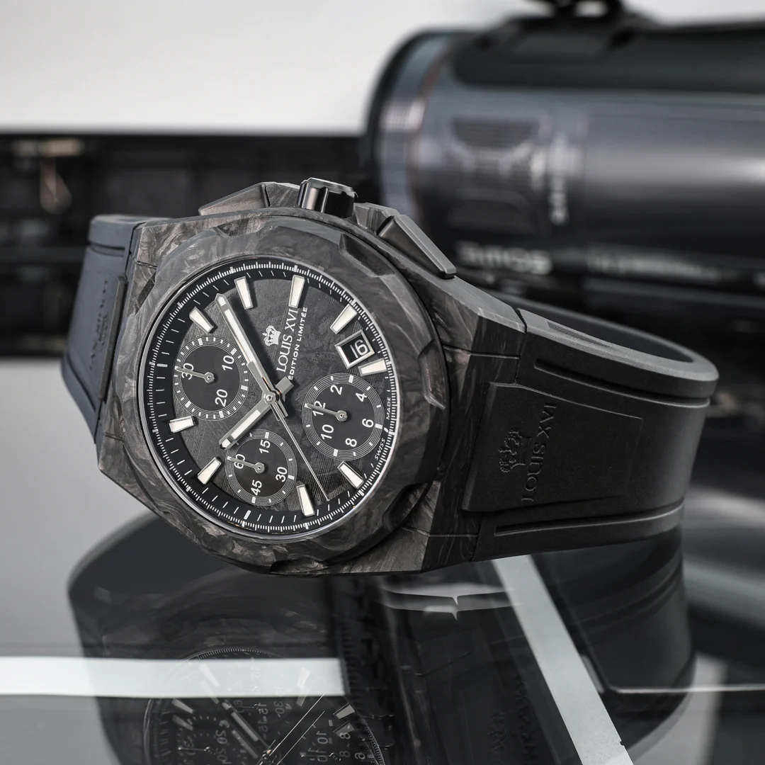 La Vauguyon 1200 - Automatic Forged Carbon - Image 7