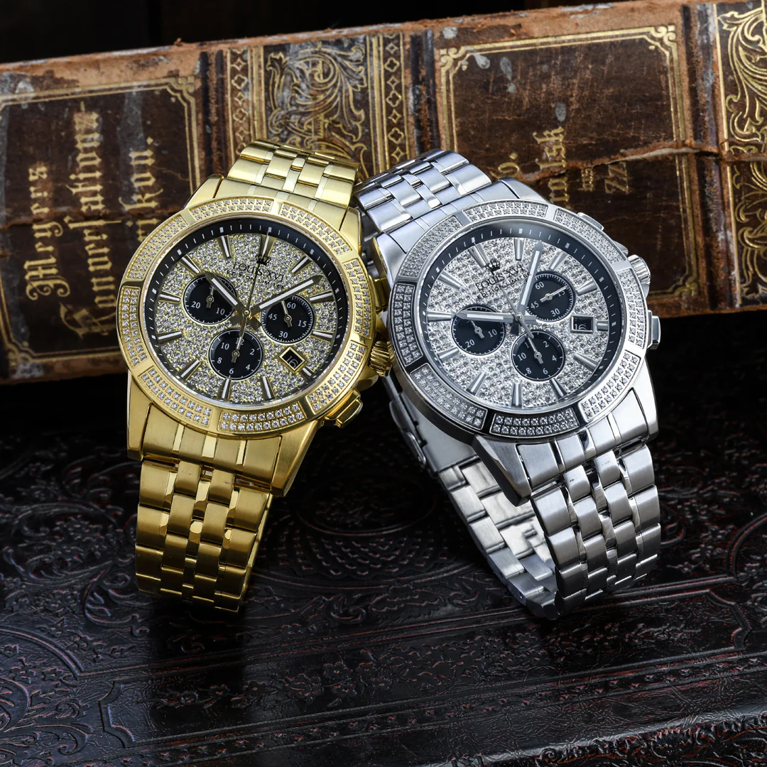 Majesté Iced Out 1037 - 43mm - Image 6