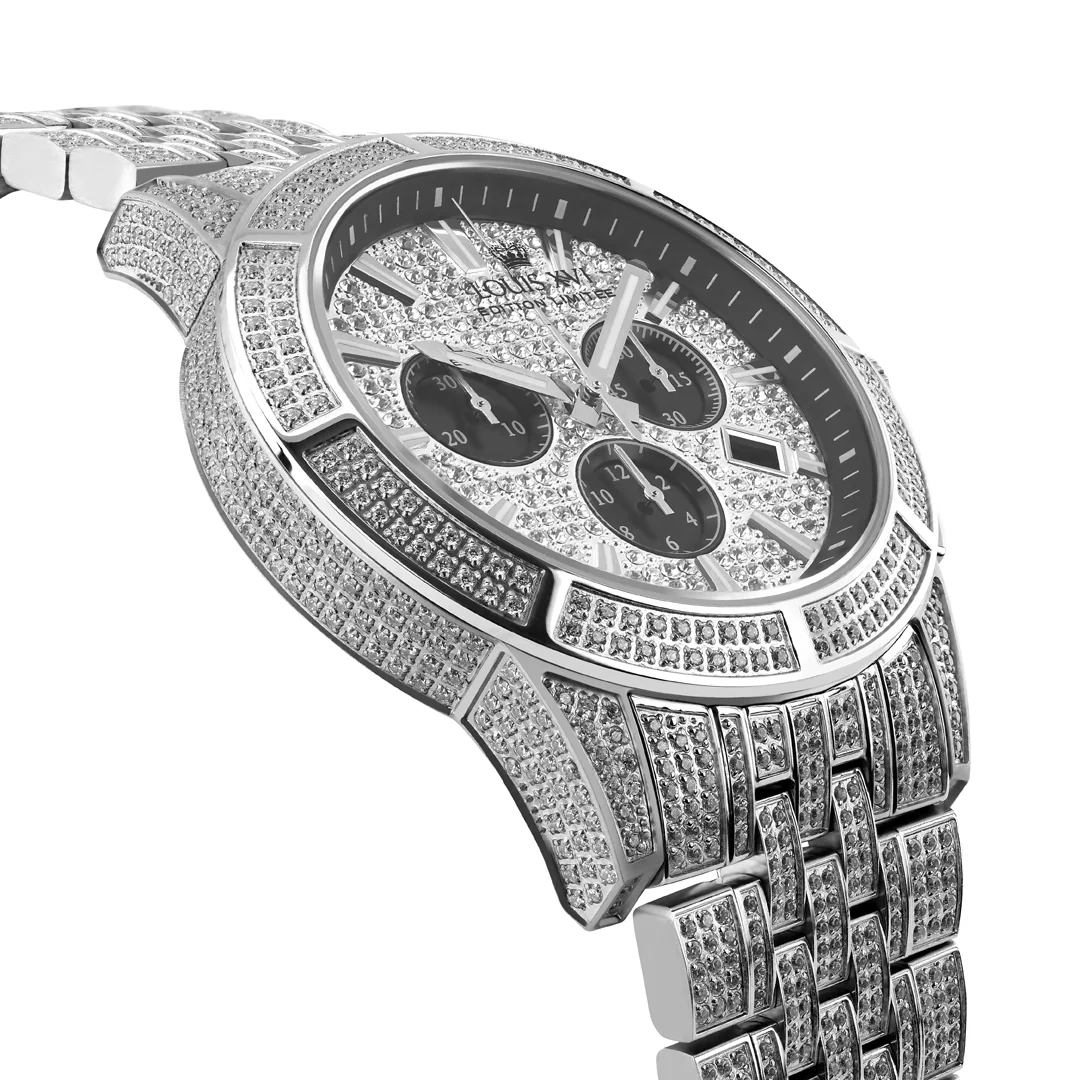 Majesté Iced Out 1122 - 43mm - Image 3