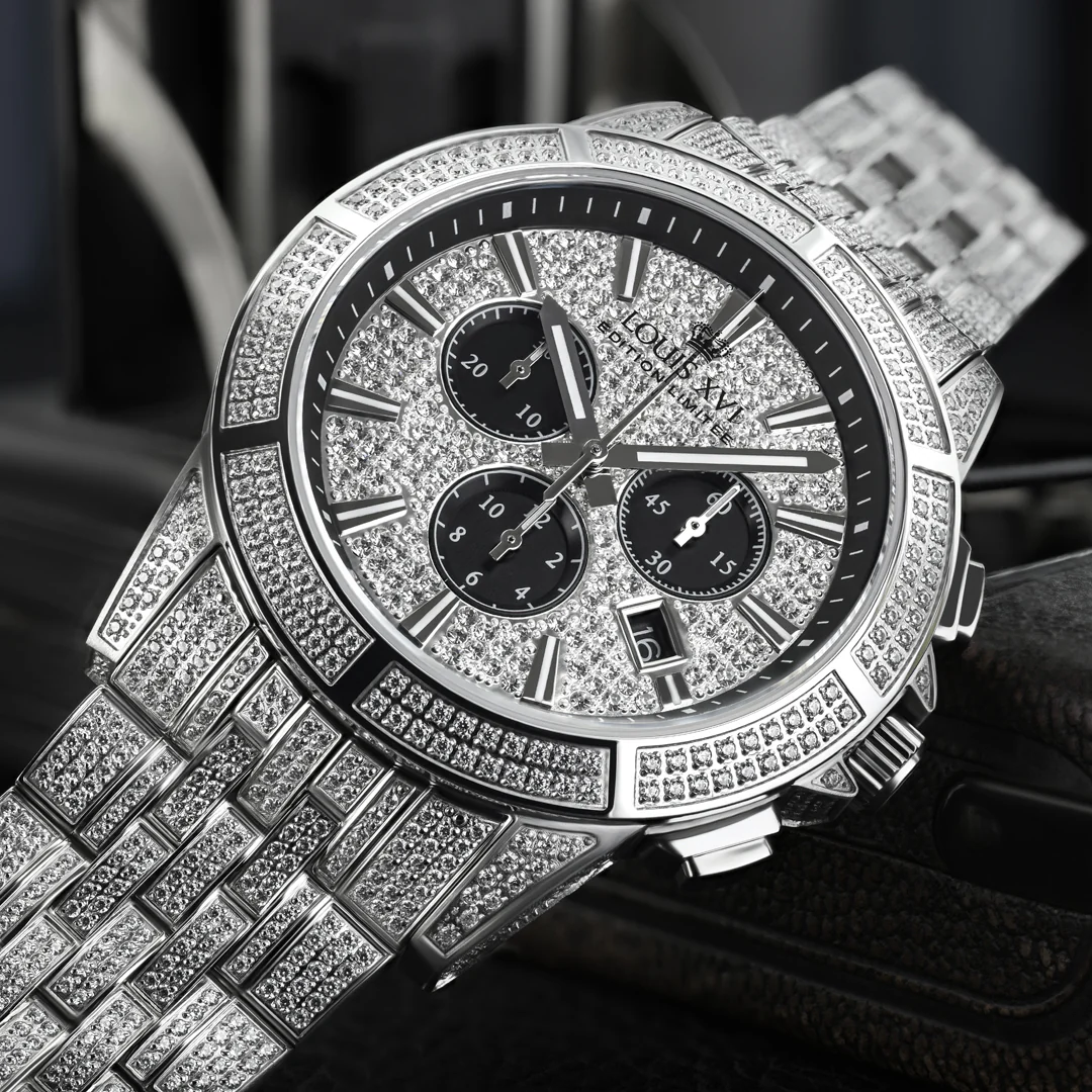 Majesté Iced Out 1122 - 43mm - Image 8