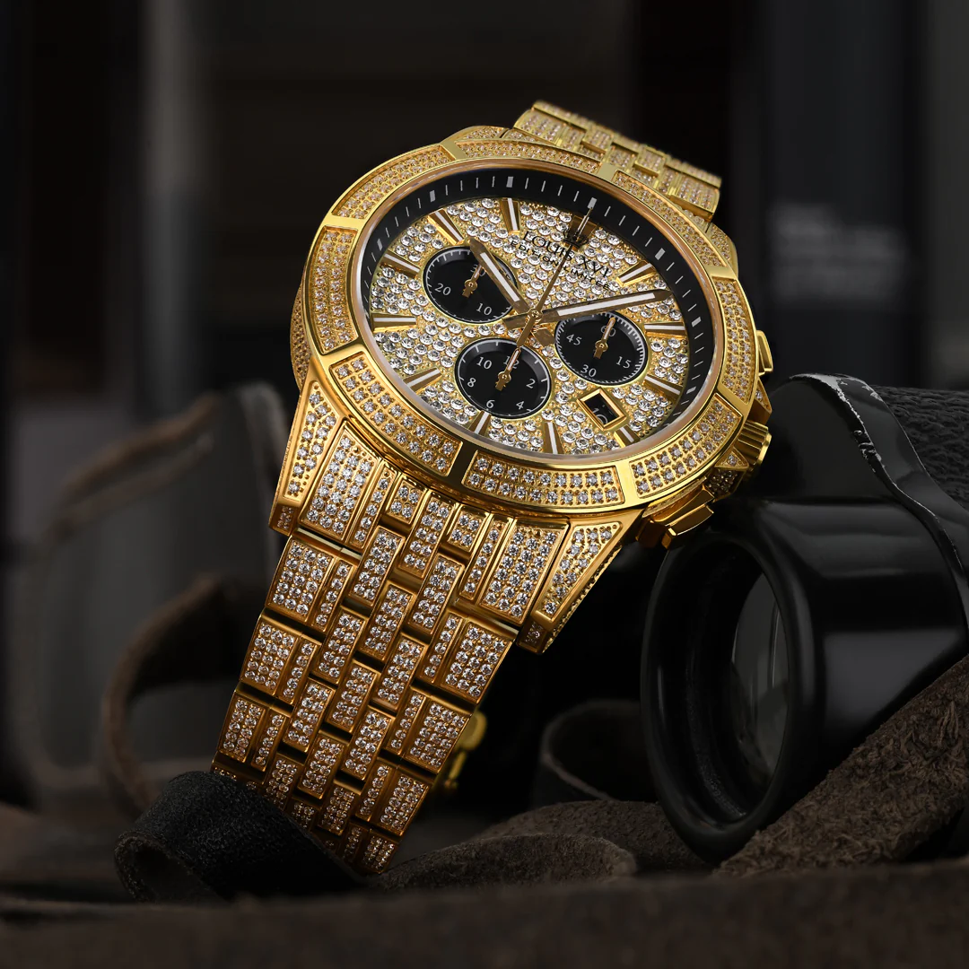 Majesté Iced Out 1123 - 43mm - Image 7