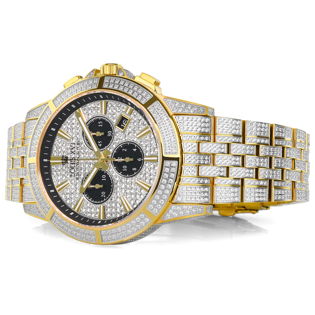 Majesté Iced Out 1124 - 43mm - Image 3