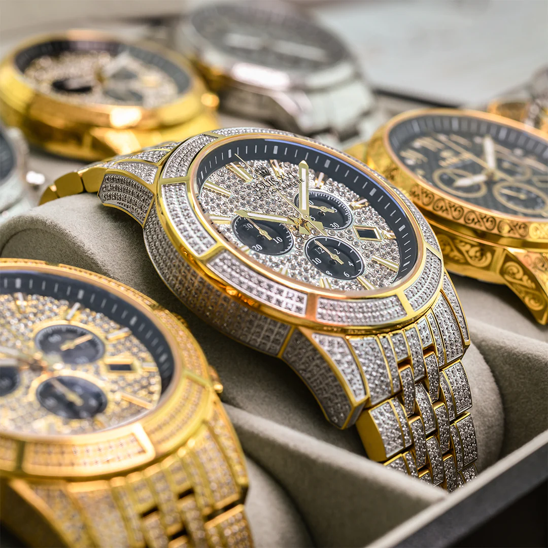 Majesté Iced Out 1124 - 43mm - Image 8
