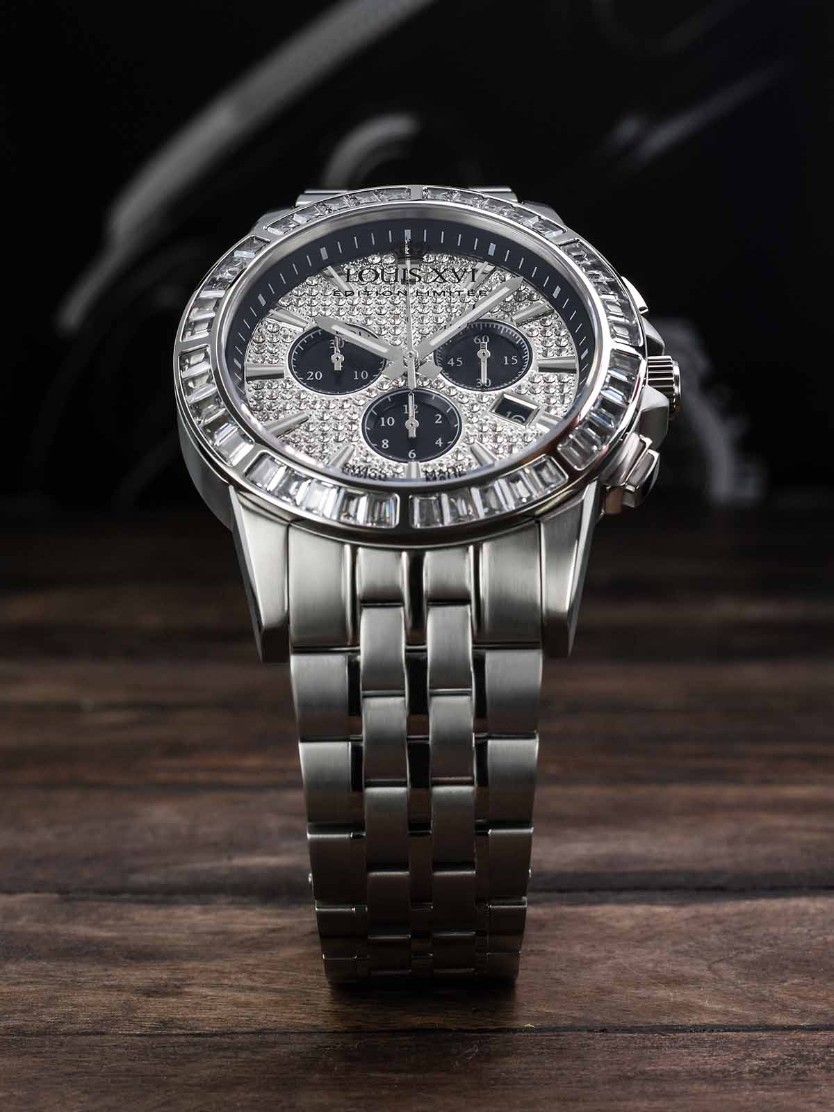 Majesté Iced Out Baguette 1131 - Image 3
