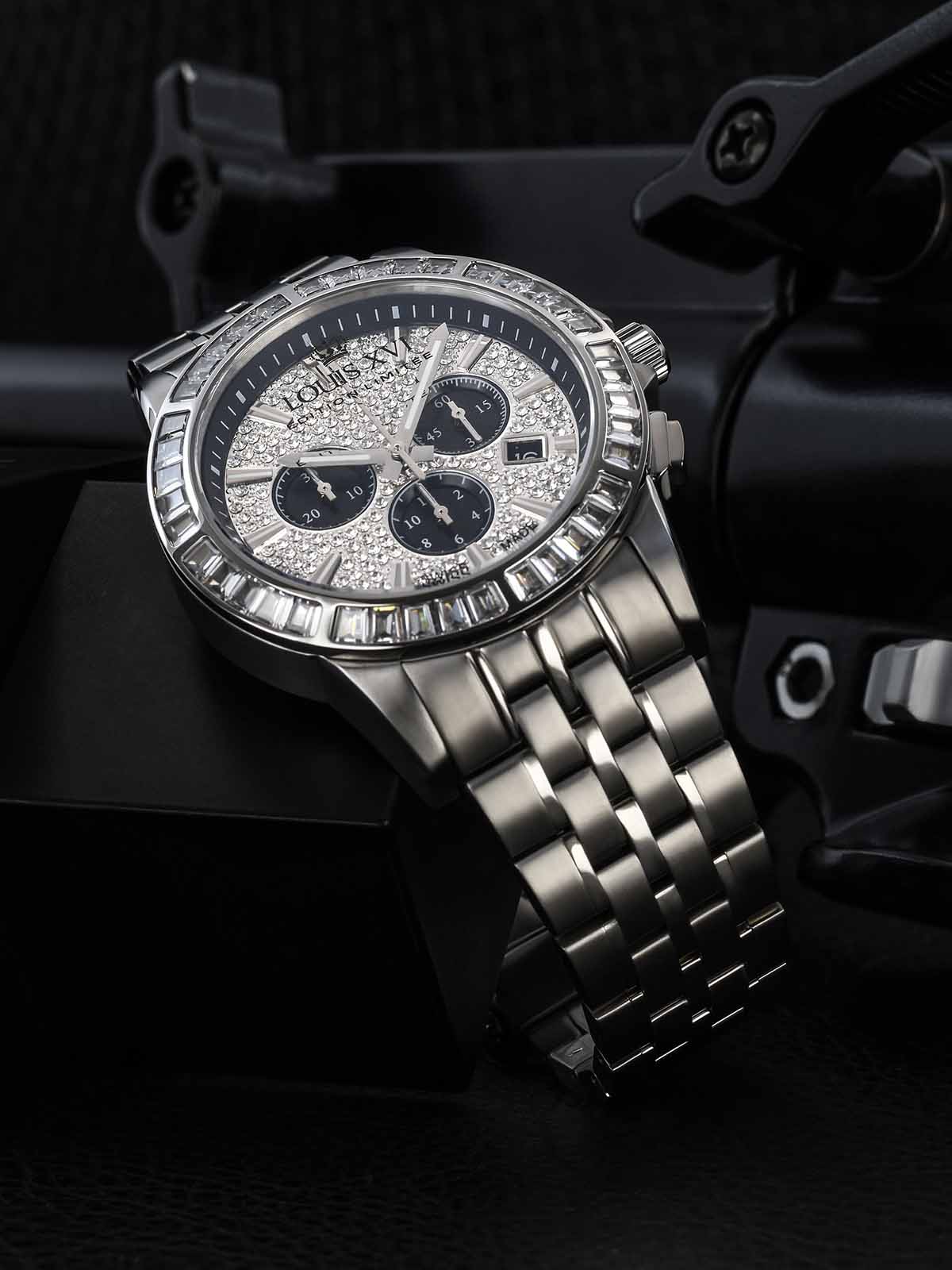 Majesté Iced Out Baguette 1131 - Image 5