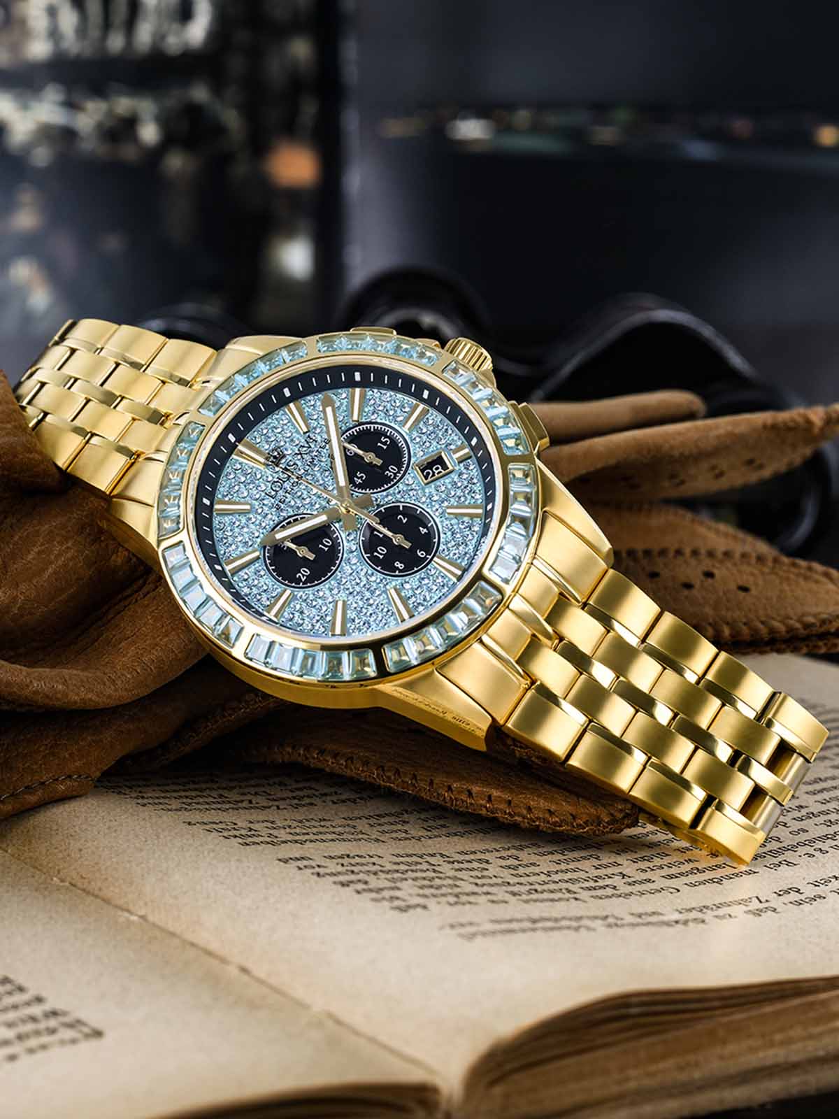 Majesté Iced Out Baguette 1134 - Image 4