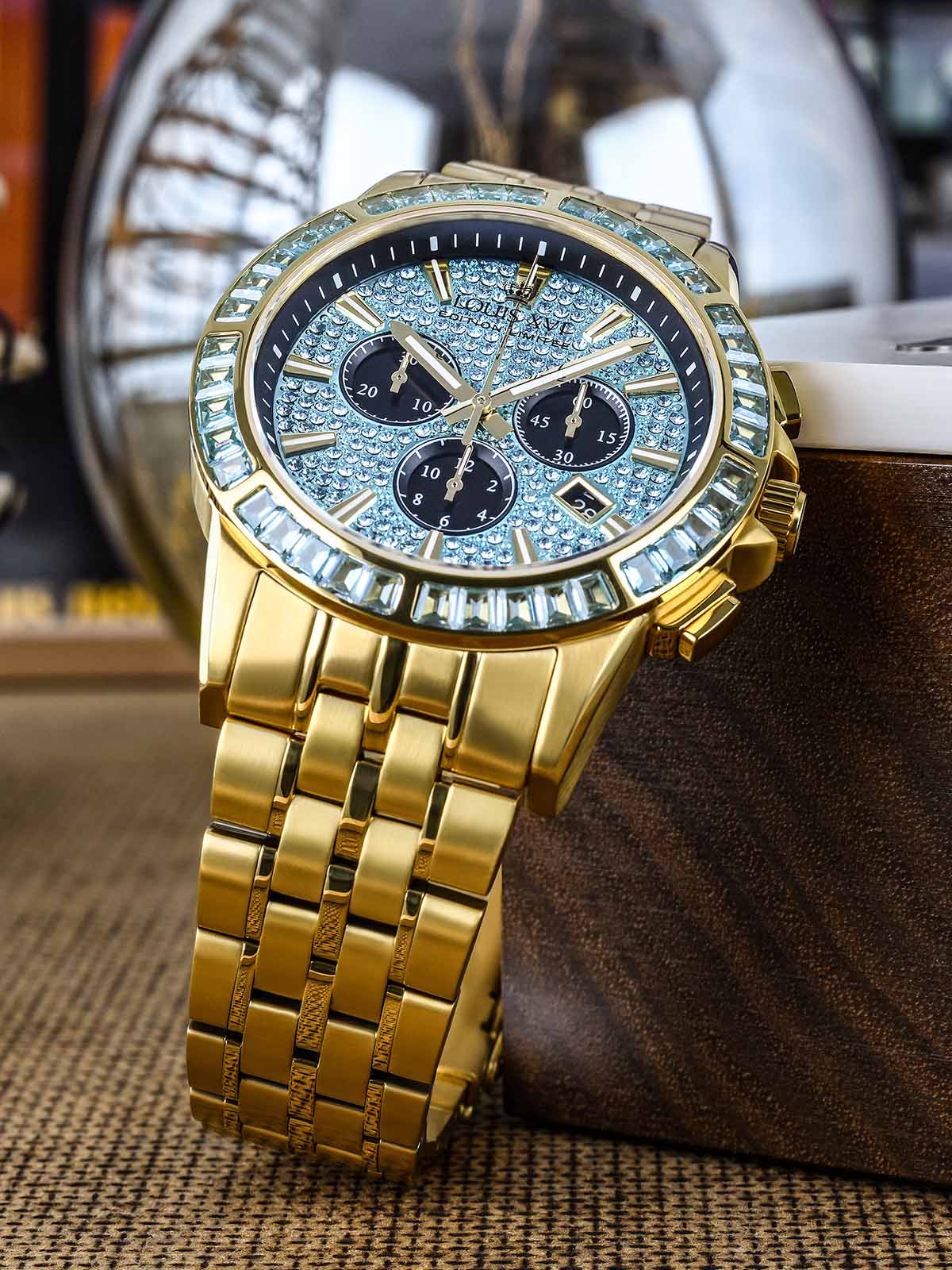 Majesté Iced Out Baguette 1134 - Image 5