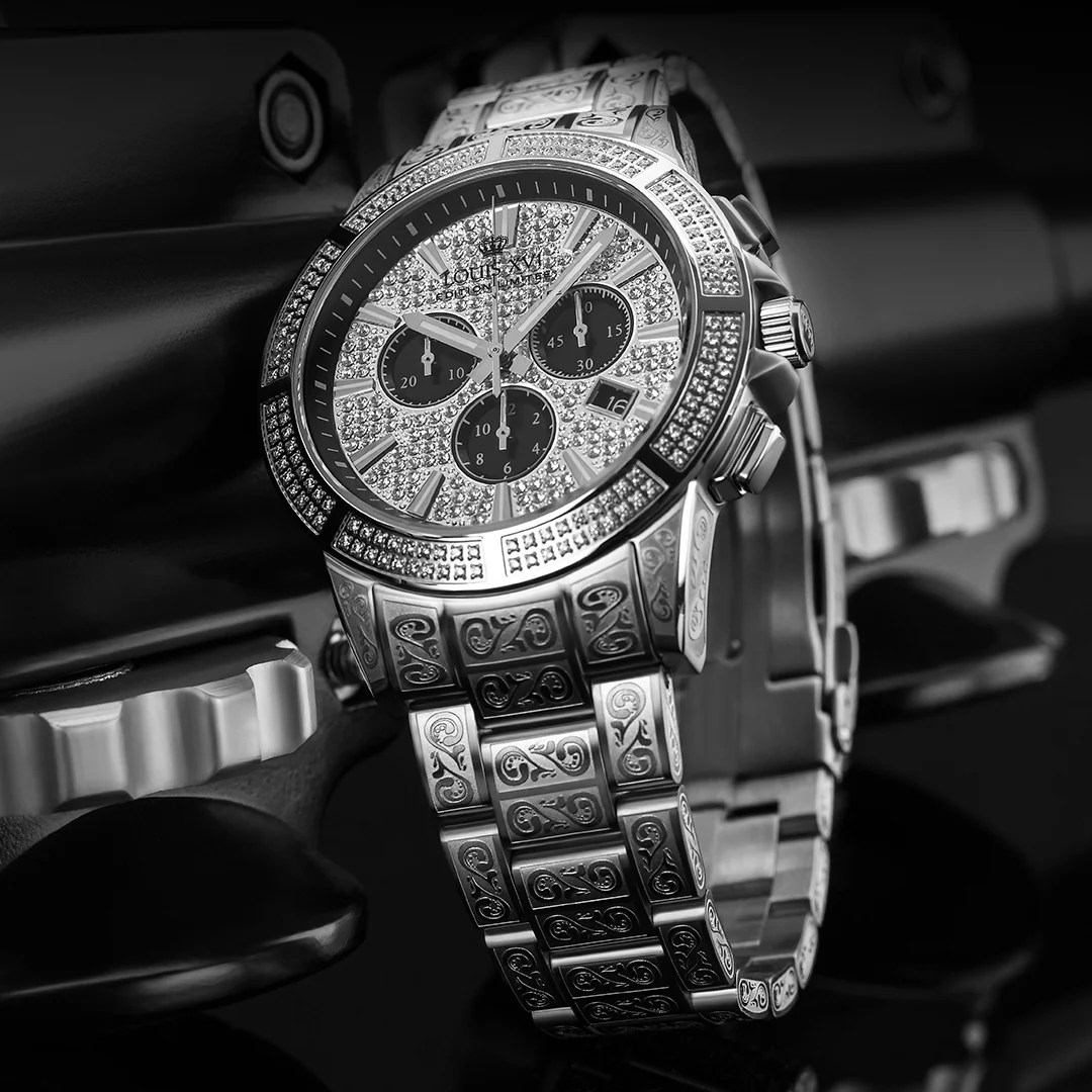 Majesté Iced Out Royale 1127 - 43mm - Image 6