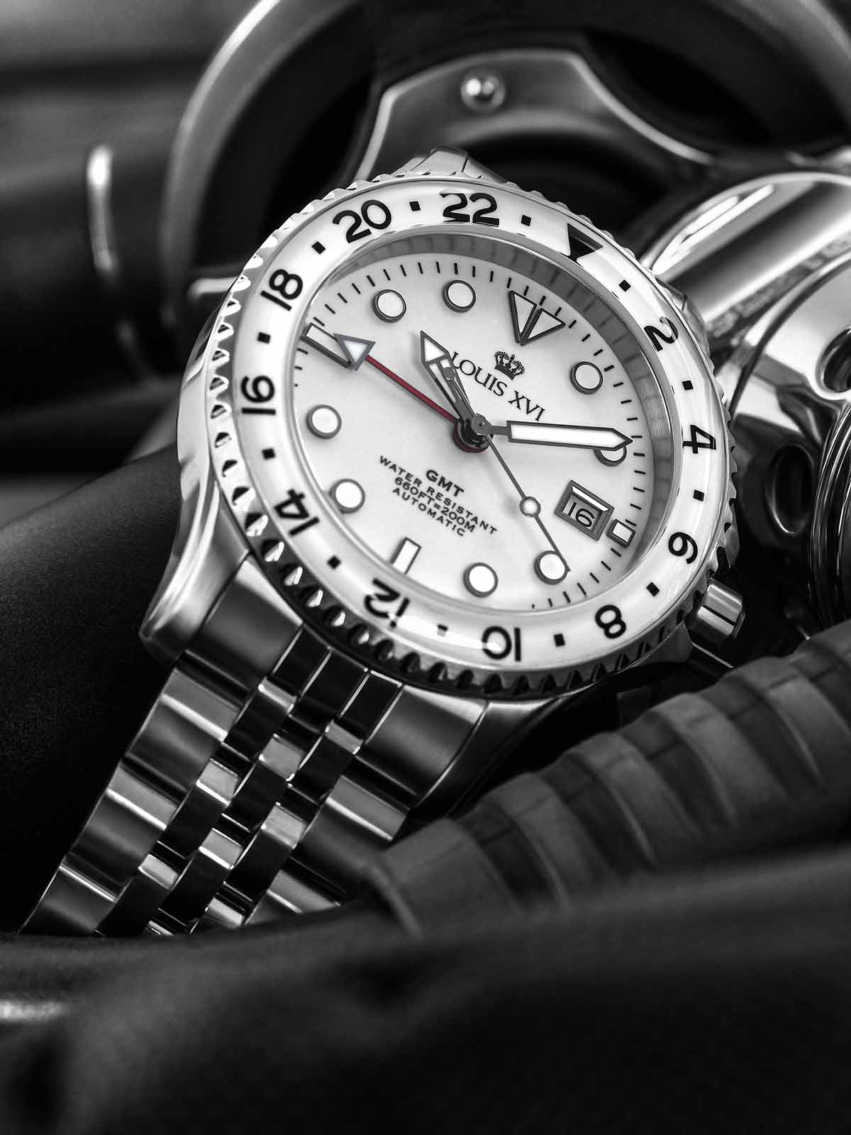 Mirabeau GMT 1430 Diver's Watch - Image 4