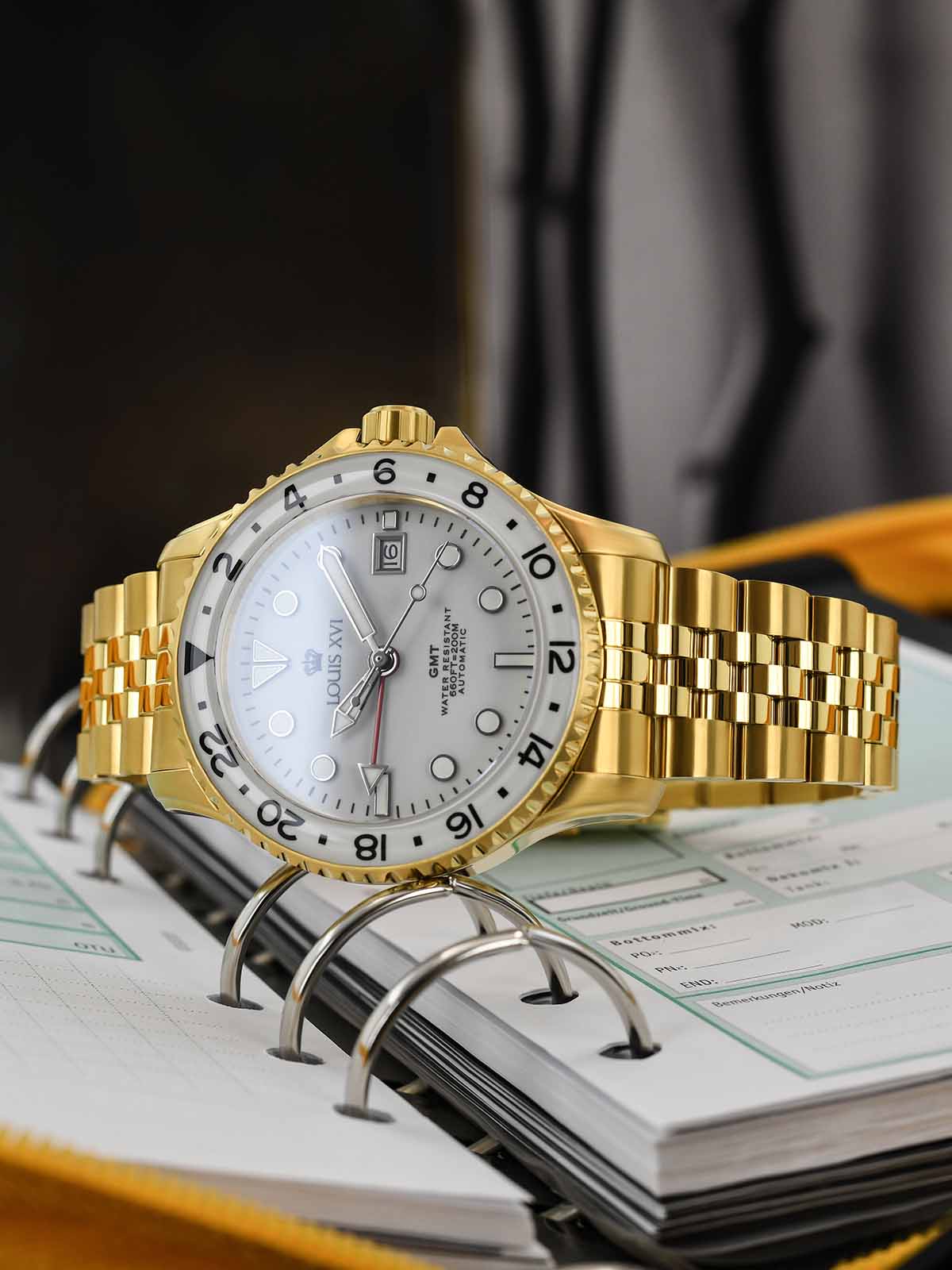 Mirabeau GMT 1431 Diver's Watch - Image 3