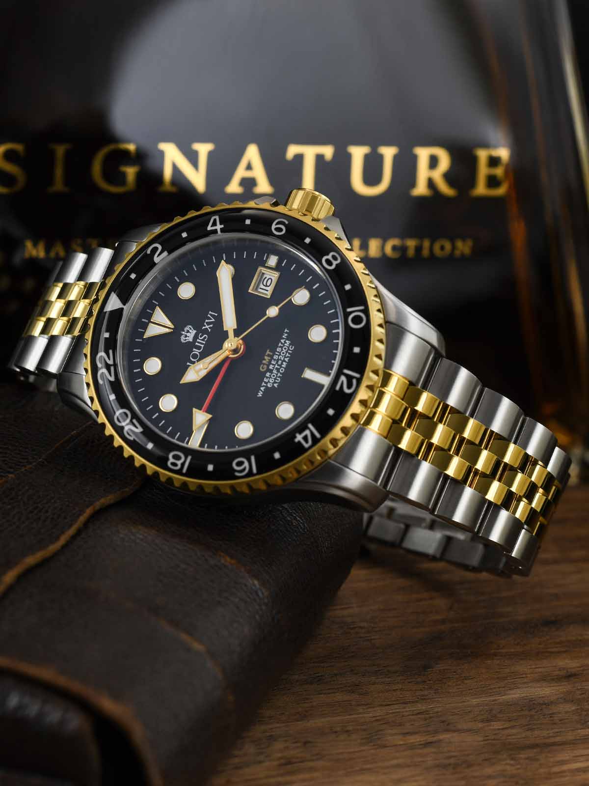 Mirabeau GMT 1432 Diver's Watch - Image 3