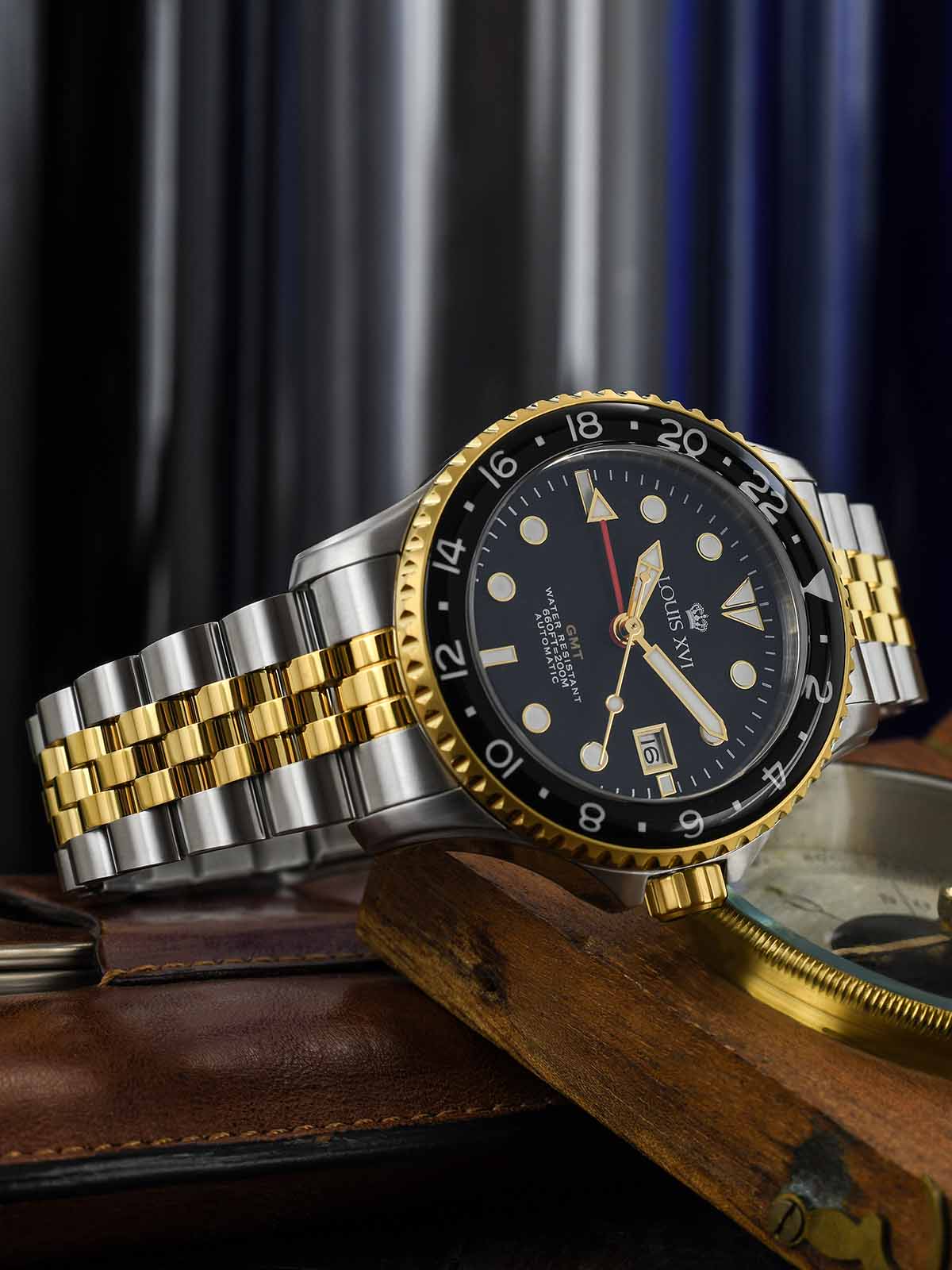 Mirabeau GMT 1432 Diver's Watch - Image 4