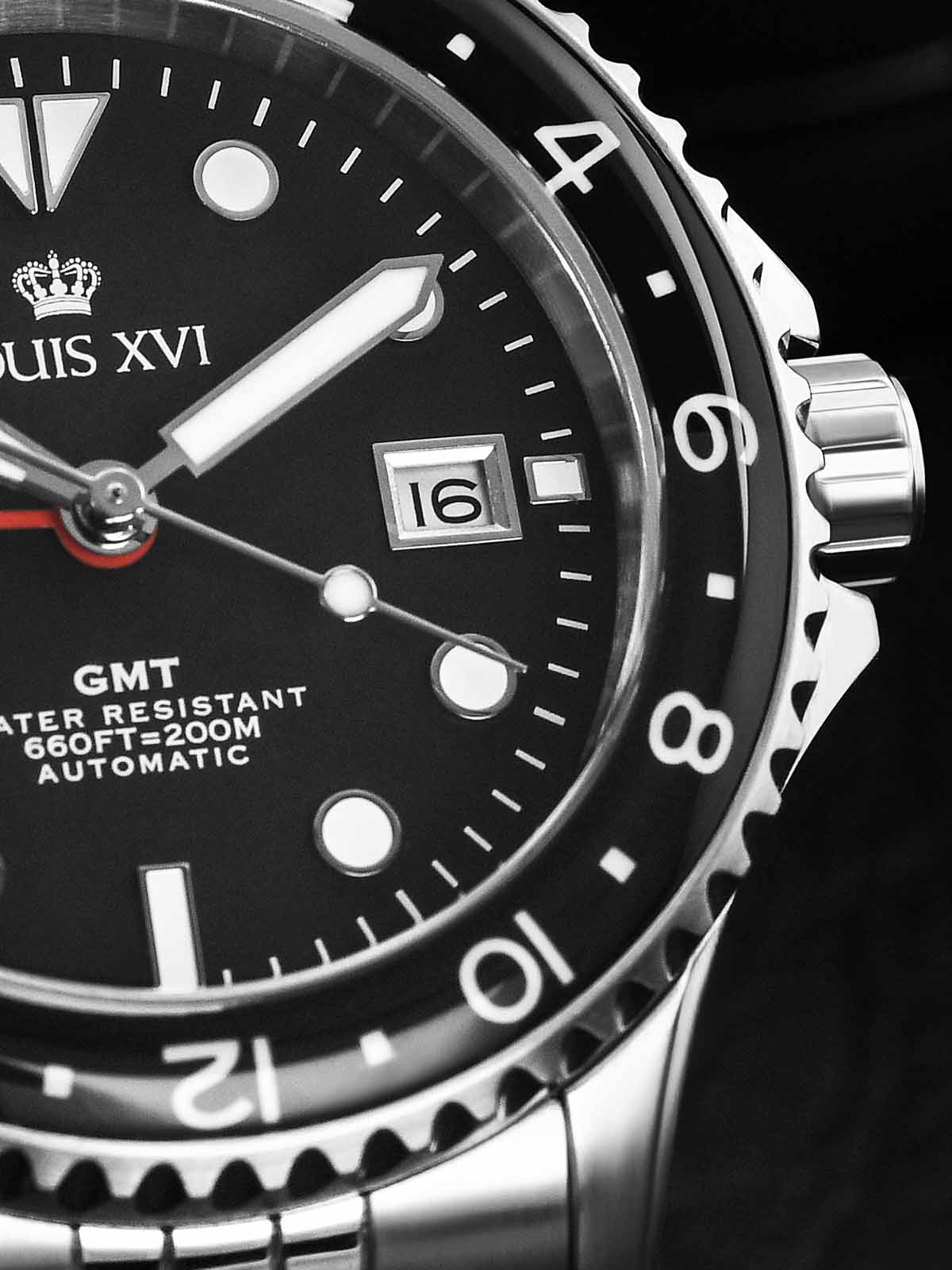 Mirabeau GMT 1434 Diver's Watch - Image 3