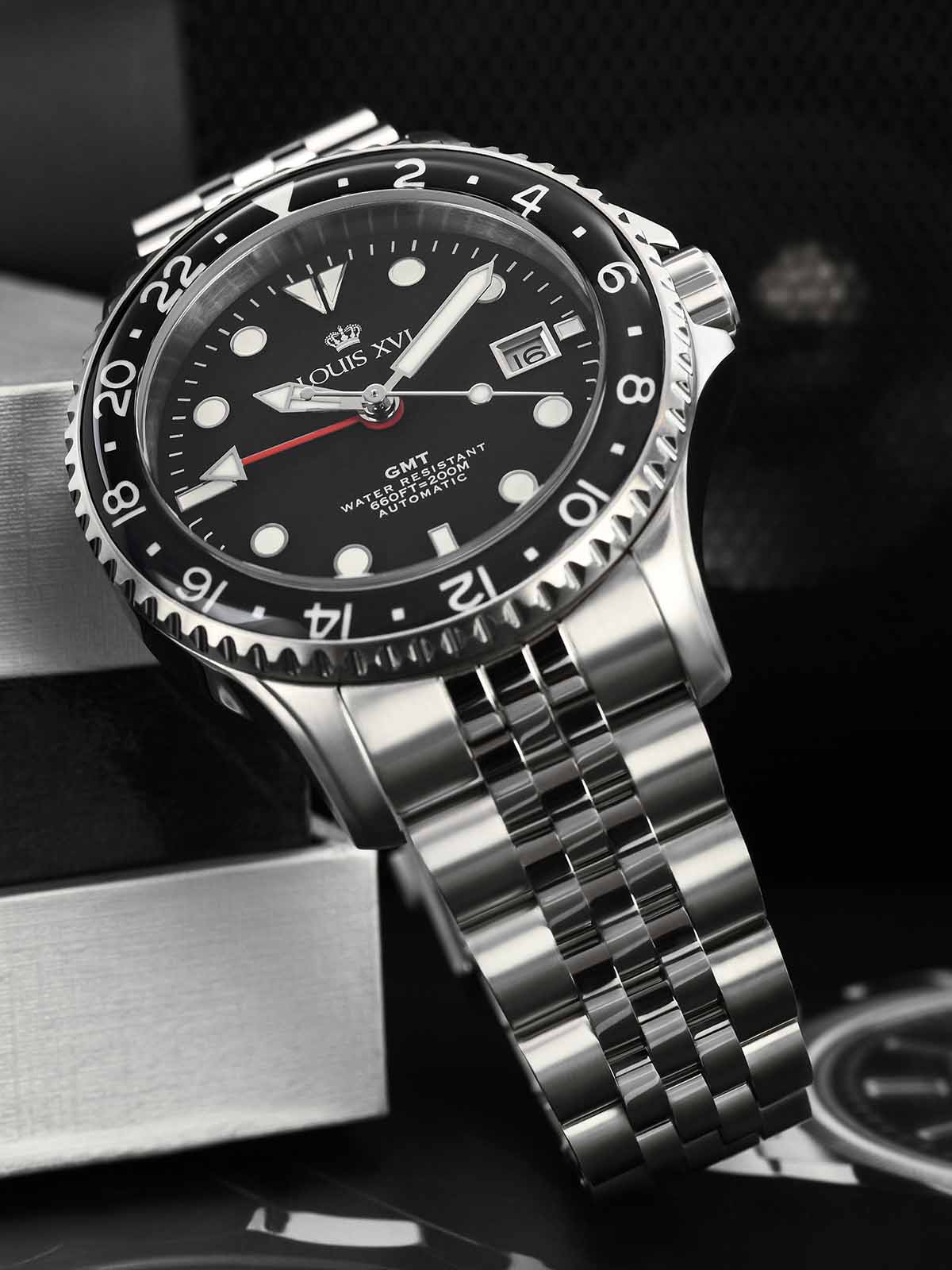 Mirabeau GMT 1434 Diver's Watch - Image 4