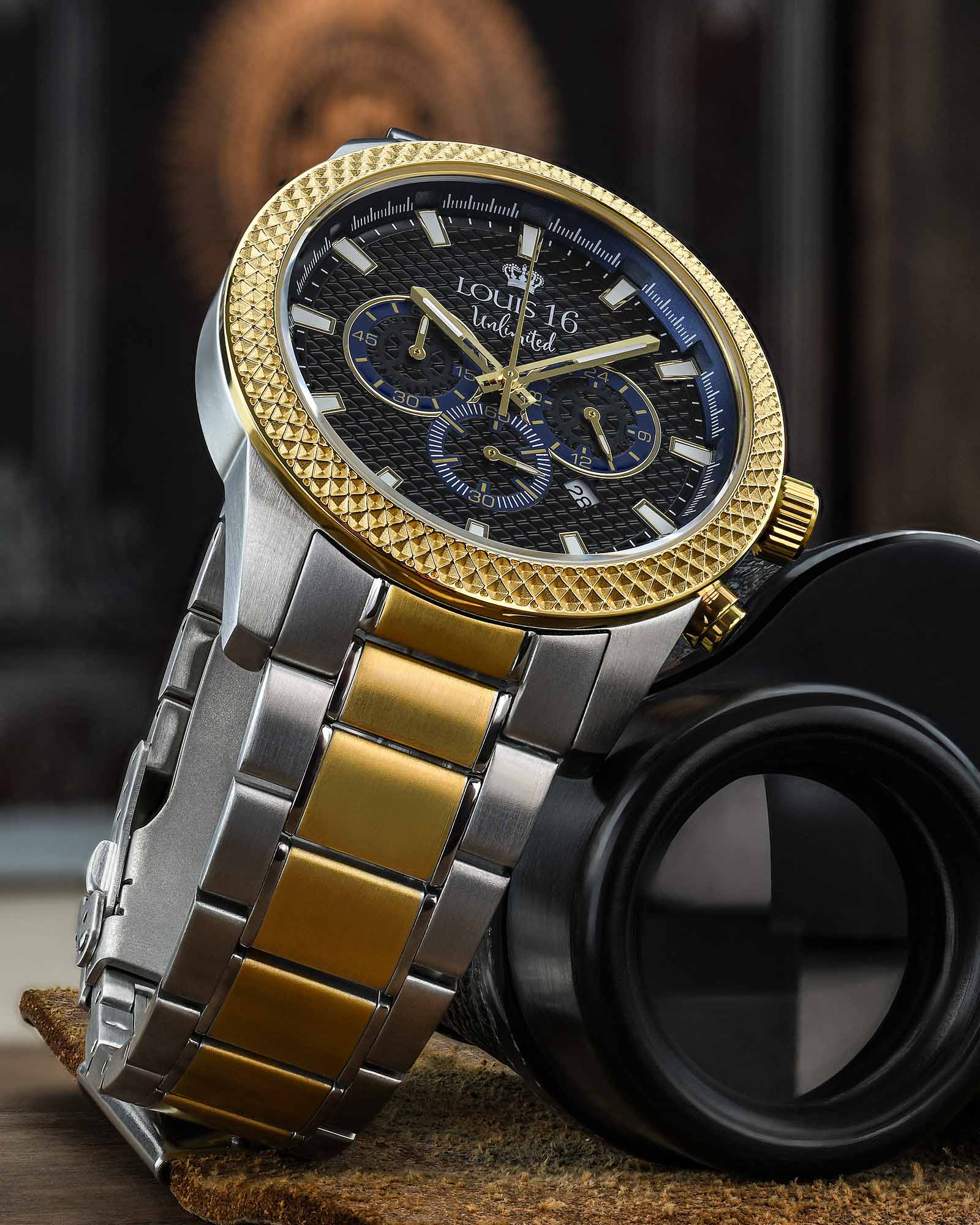 Mirage 3340 Chronograph Bicolor - Image 4