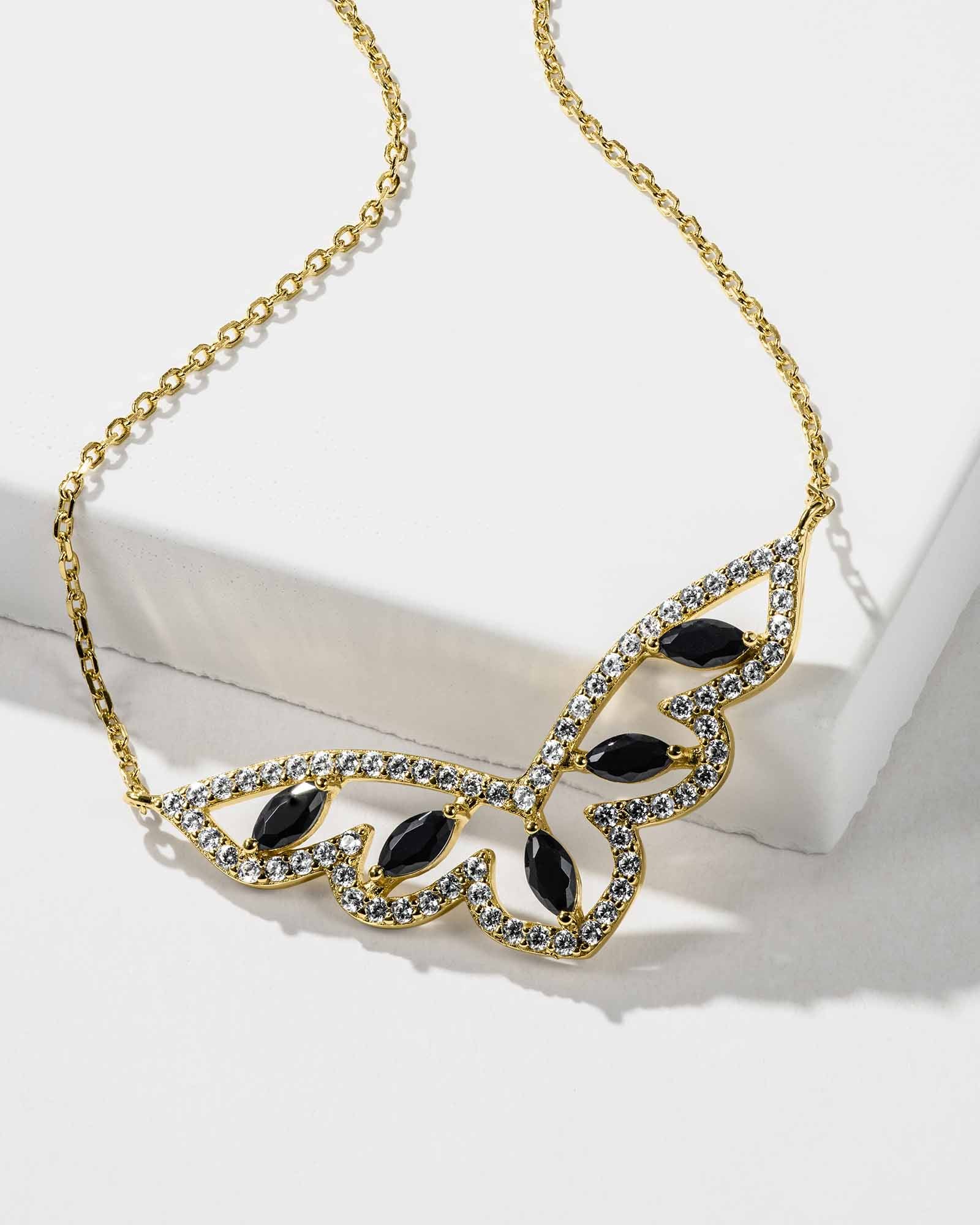 Noir Marquise Necklace - 8330300 - Image 4