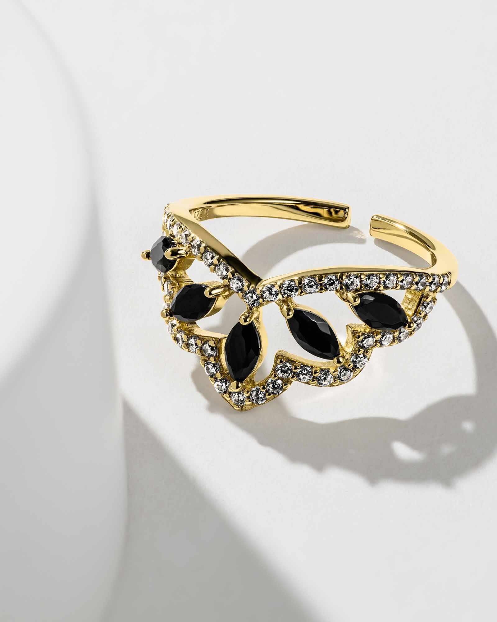 Noir Marquise Rings - 8310300 - Image 4