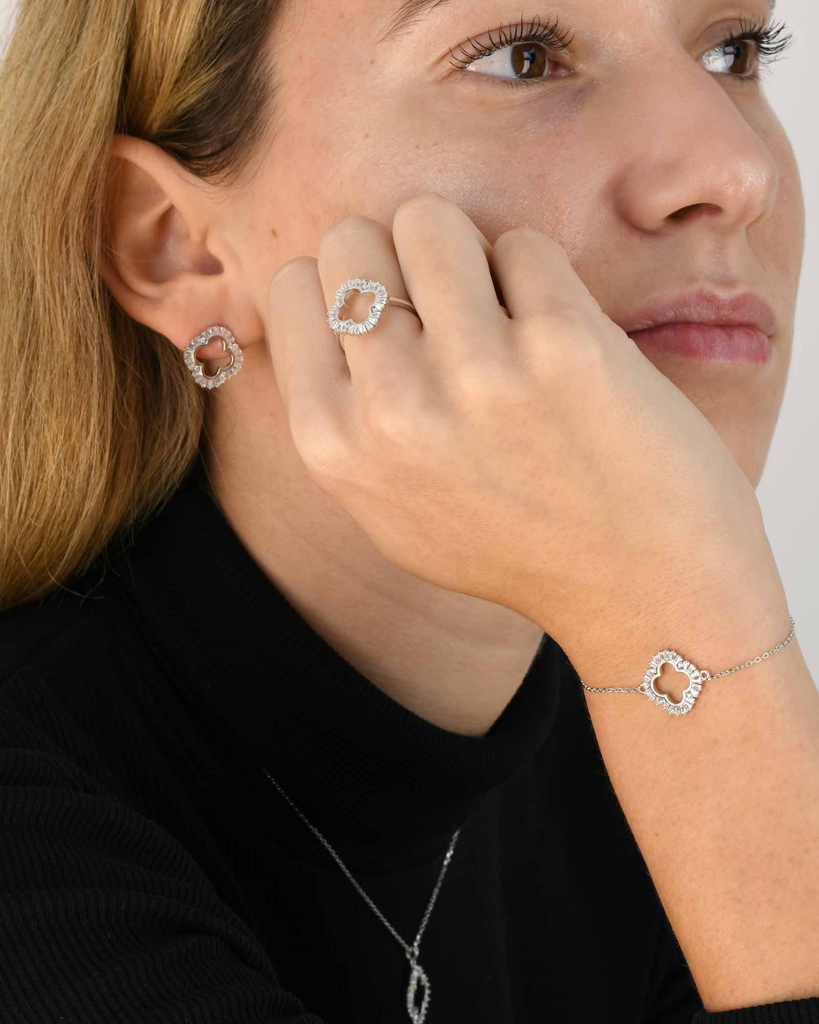 Quatrilobe Earrings - 8142000 - Image 3