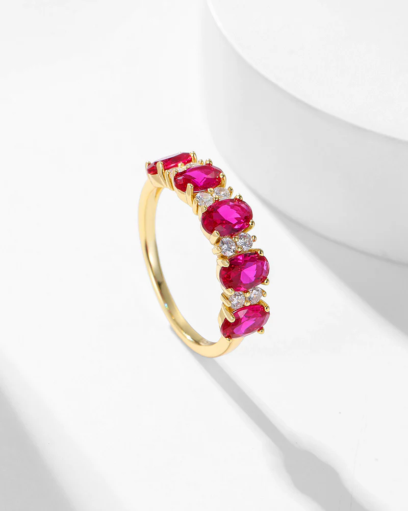 Royale Rubis Ring - 8310100 - Image 5