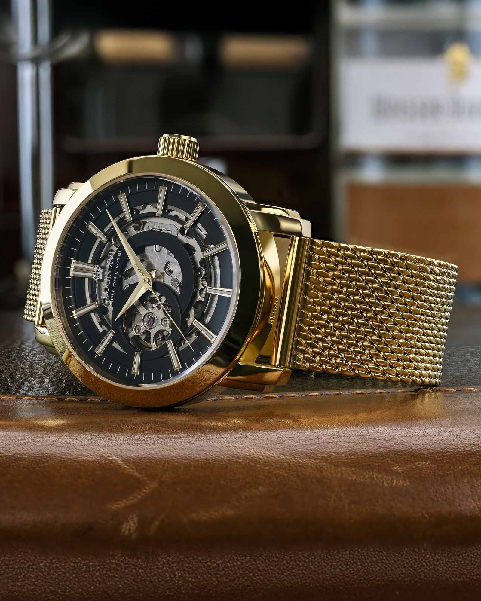 Versailles 2.0 - 1900 Automatic Skeleton Watch - Image 3