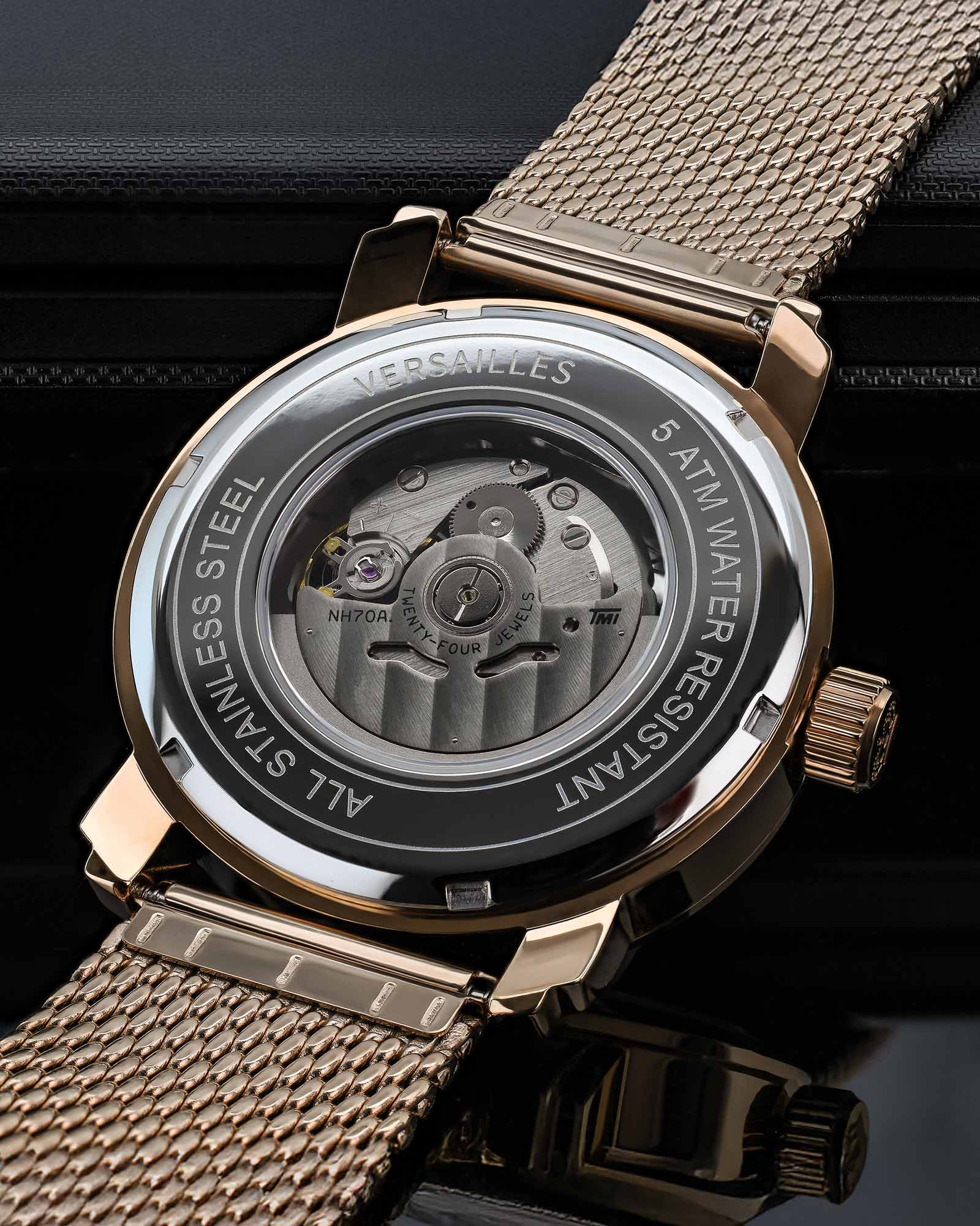 Versailles 2.0 - 1910 Automatic Skeleton Watch - Image 6