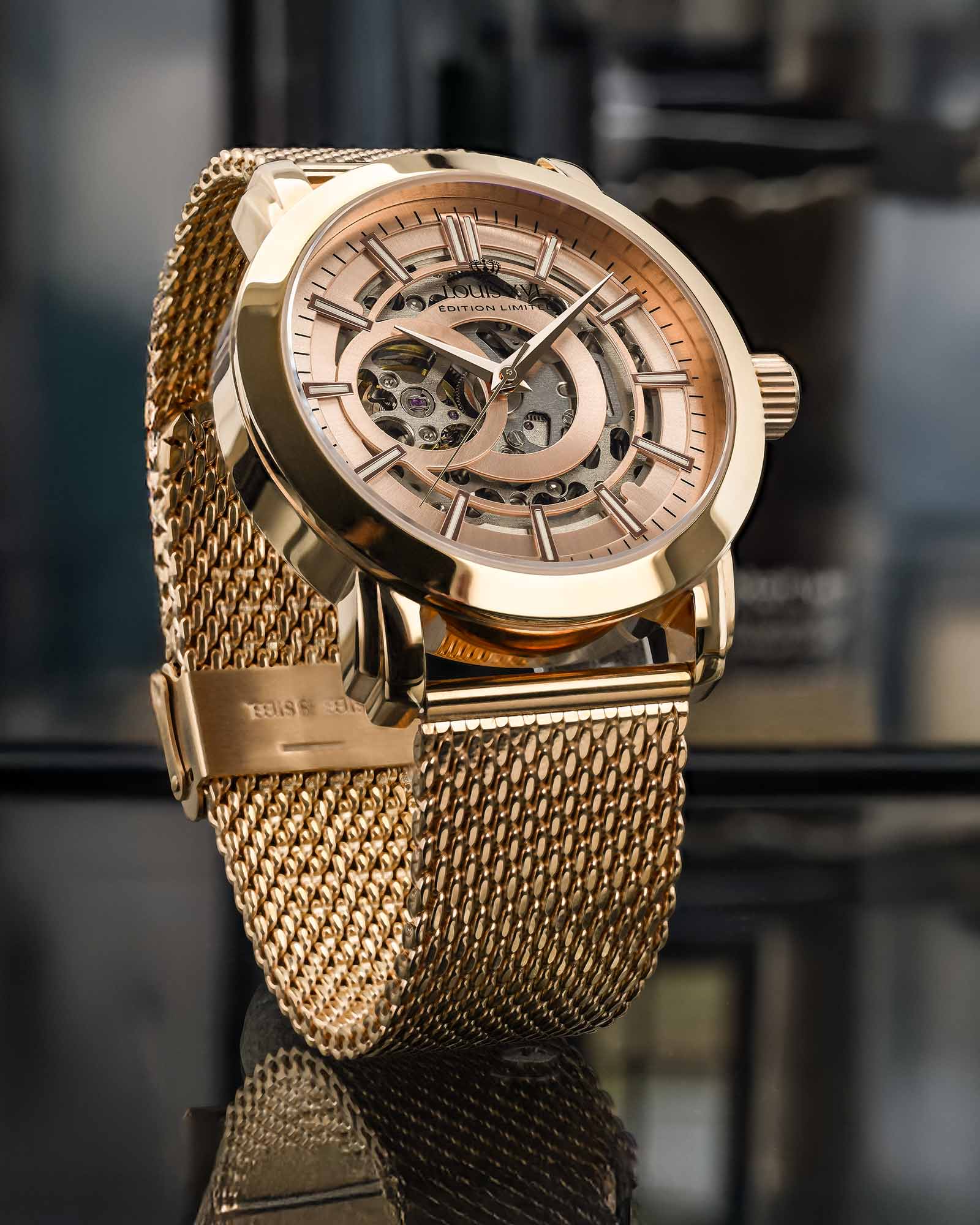 Versailles 2.0 - 1911 Automatic Skeleton Watch - Image 3