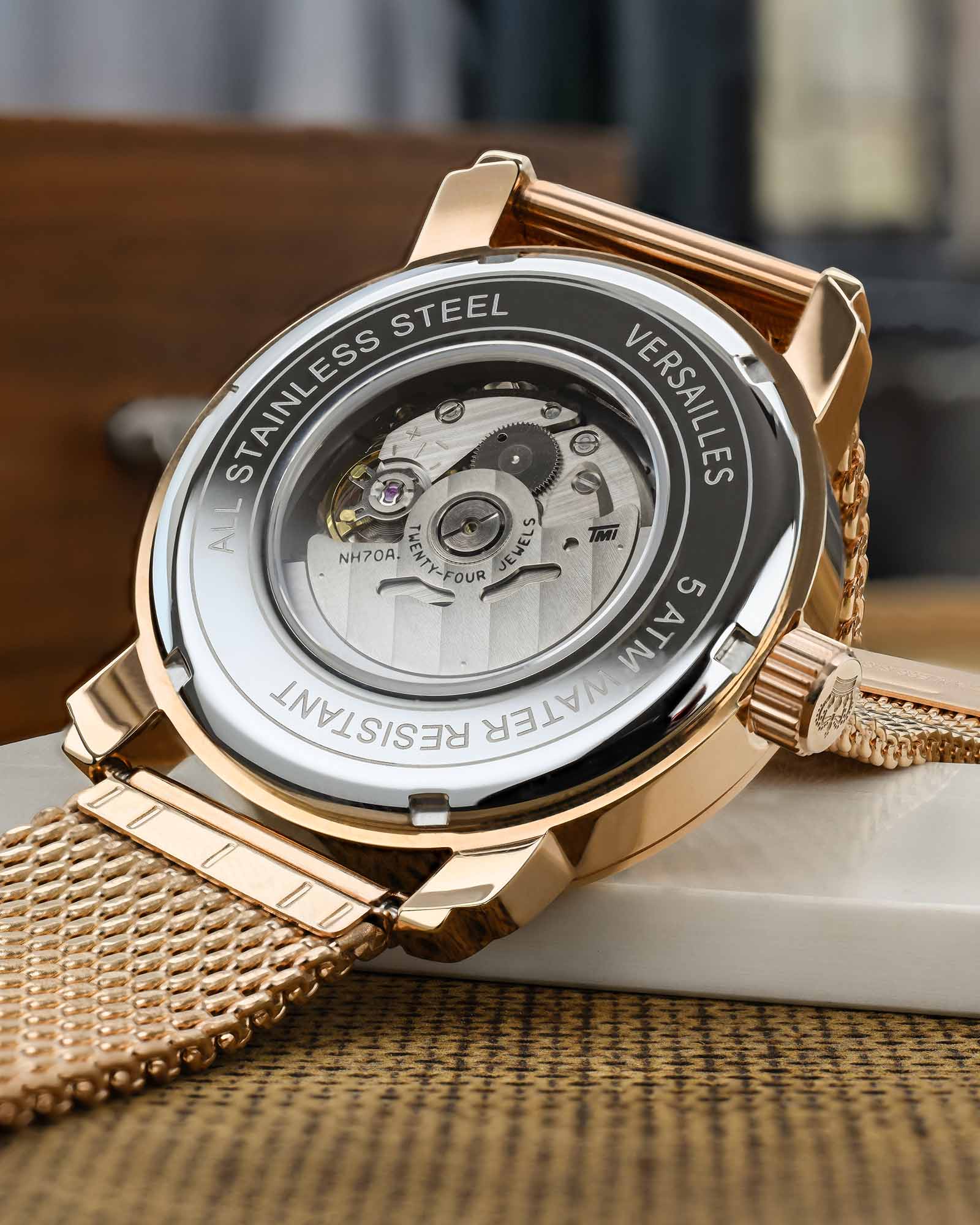 Versailles 2.0 - 1911 Automatic Skeleton Watch - Image 6